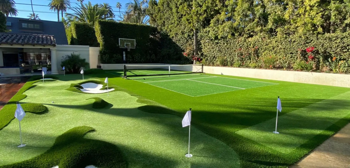 Commercial Artificial Grass installation in Lakeland, FL